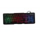 Cosmic Byte CB-GK-08 Corona Wired Gaming Keyboard with Rainbow LED