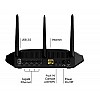 Netgear R6350 AC1750 Smart WiFi Router Black