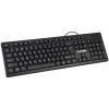 Cosmic Byte CB-GKM-01 Wired Office Keyboard and Mouse Combo (Black)