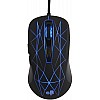 Cosmic Byte CB-M-06 Neutron 3200DPI Gaming Mouse with LED and Software (Black)