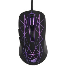Cosmic Byte CB-M-06 Neutron 3200DPI Gaming Mouse with LED and Software (Black) Cosmic Byte CB-M-06 Neutron 3200DPI Gaming Mouse with LED and Software (Black)