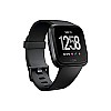 Fitbit Versa Smartwatch, Black