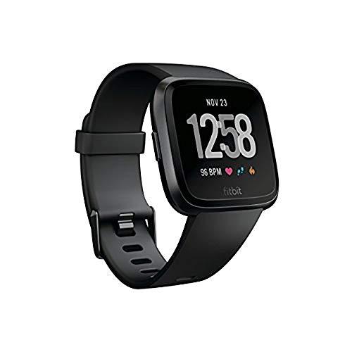 Fitbit Versa Smartwatch, Black Fitbit Versa Smartwatch, Black