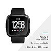 Fitbit Versa Smartwatch, Black