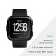 Fitbit Versa Smartwatch, Black