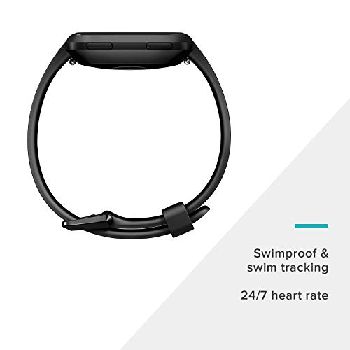 Fitbit Versa Smartwatch, Black Fitbit Versa Smartwatch, Black
