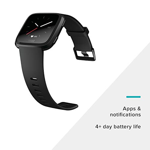 Fitbit Versa Smartwatch, Black Fitbit Versa Smartwatch, Black