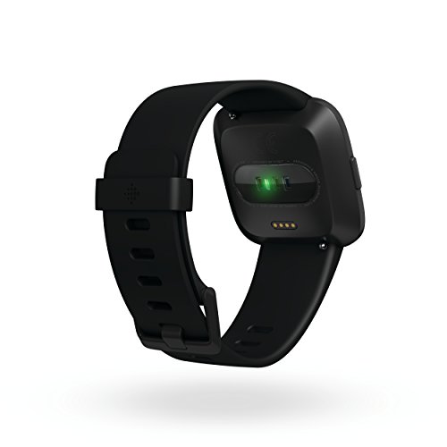 Fitbit Versa Smartwatch, Black Fitbit Versa Smartwatch, Black