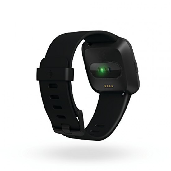 Fitbit Versa Smartwatch, Black