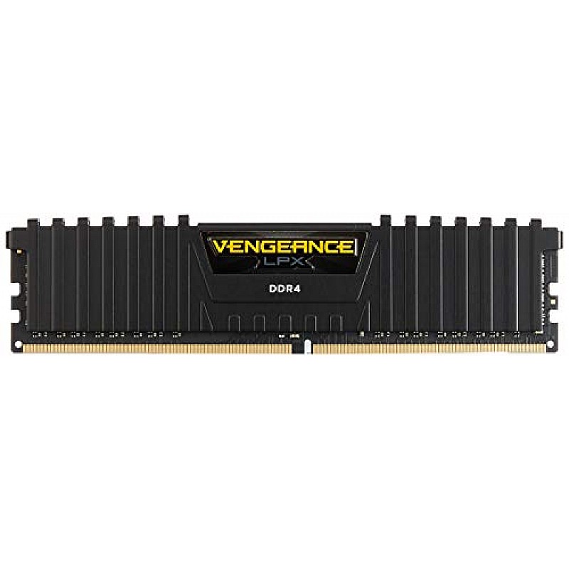 Corsair Vengeance LPX 8GB DDR4 3000 (PC4-24000) C16 PC Memory (CMK8GX4M1D3000C16)