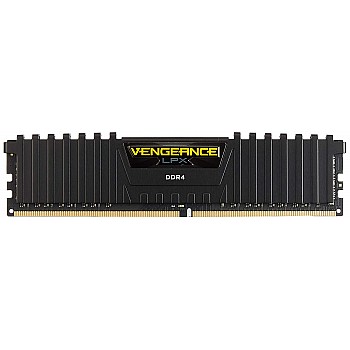 Corsair Vengeance LPX 8GB DDR4 3000 (PC4-24000) C16 PC Memory (CMK8GX4M1D3000C16)