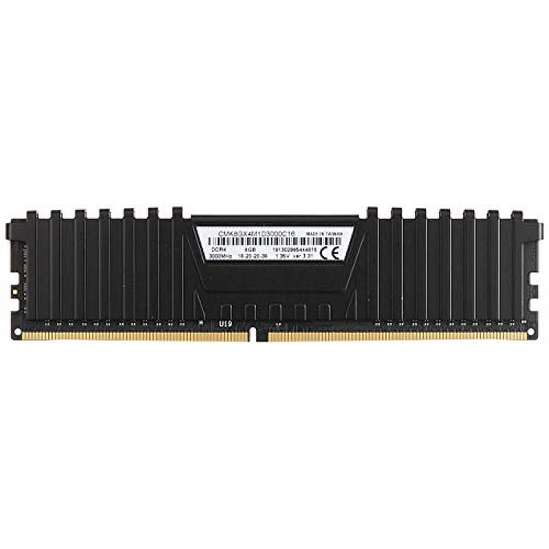 Corsair Vengeance LPX 8GB DDR4 3000 (PC4-24000) C16 PC Memory (CMK8GX4M1D3000C16)