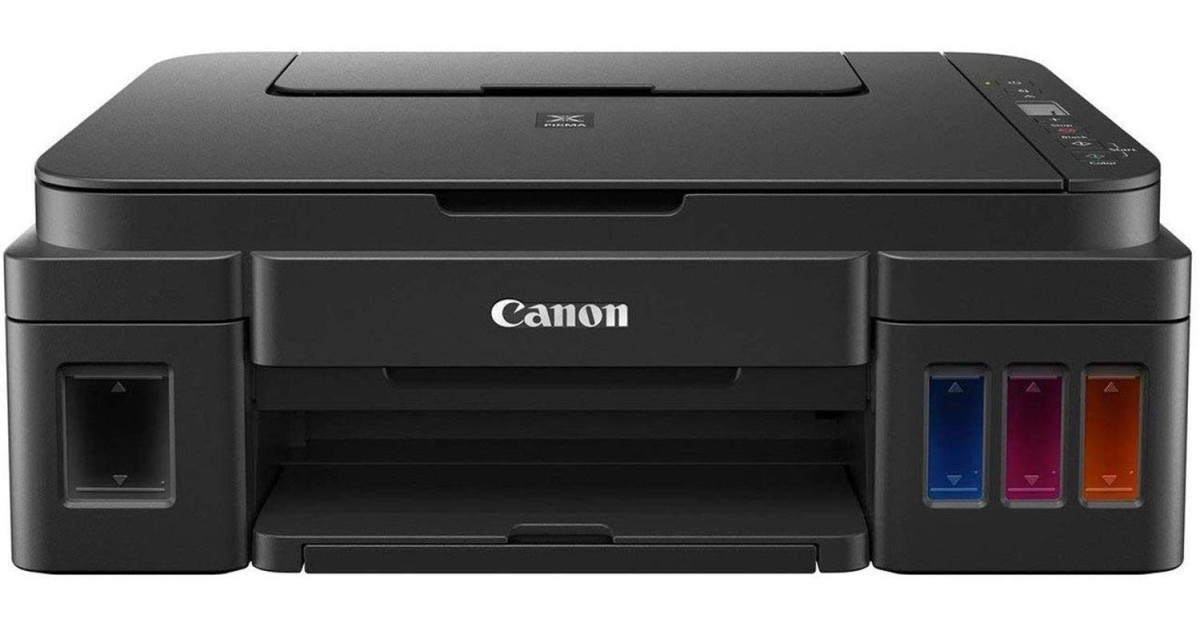 Canon Pixma G2012 All-in-One Ink Tank Colour Printer Black