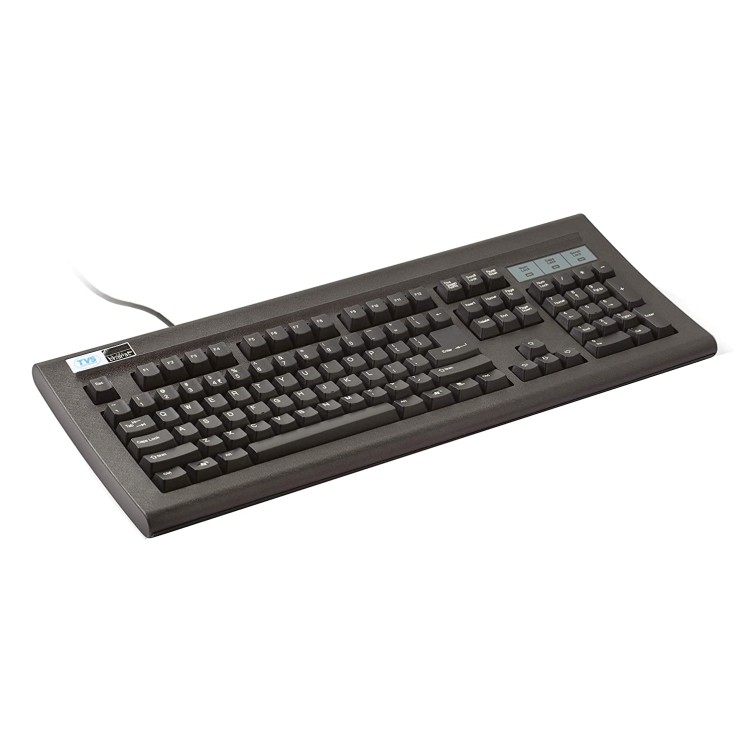 TVS ELECTRONICS Gold Prime Mechanical Wired Keyboard Dustproof Key switches Black TVS ELECTRONICS Gold Prime Mechanical Wired Keyboard Dustproof Key switches Black