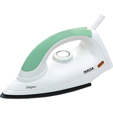 Inalsa Jasper Dry Iron (White and Green) Inalsa Jasper Dry Iron (White and Green)