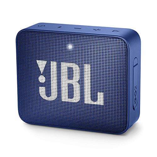 JBL Go 2 Portable Waterproof Bluetooth Speaker with mic Deep Sea Blue JBL Go 2 Portable Waterproof Bluetooth Speaker with mic Deep Sea Blue