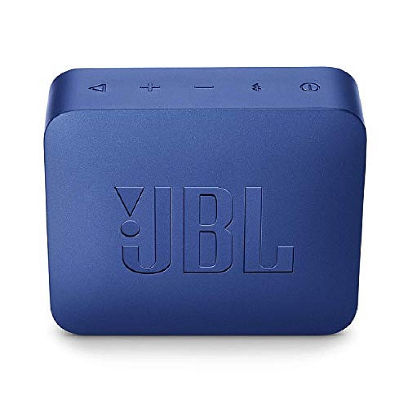 JBL Go 2 Portable Waterproof Bluetooth Speaker with mic Deep Sea Blue