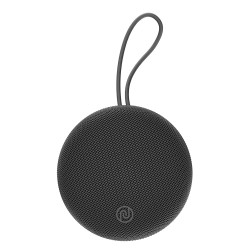 Noise Zest 5W Wireless Bluetooth Speaker, Voice Assistant with 8 hrs playtime, IPX7 water resistant and TWS - Coal Black