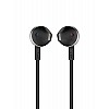 JBL T205BT Pure Bass Wireless Metal Earbud Headphones with Mic (Black)