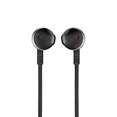 JBL T205BT Pure Bass Wireless Metal Earbud Headphones with Mic (Black) JBL T205BT Pure Bass Wireless Metal Earbud Headphones with Mic (Black)