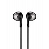 JBL T205BT Pure Bass Wireless Metal Earbud Headphones with Mic (Black)