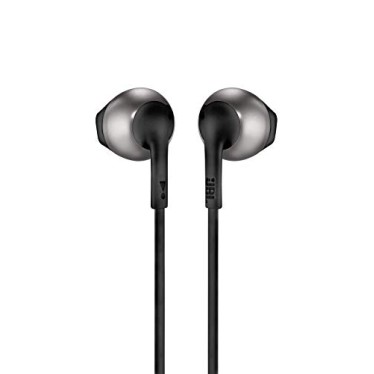 JBL T205BT Pure Bass Wireless Metal Earbud Headphones with Mic (Black) JBL T205BT Pure Bass Wireless Metal Earbud Headphones with Mic (Black)