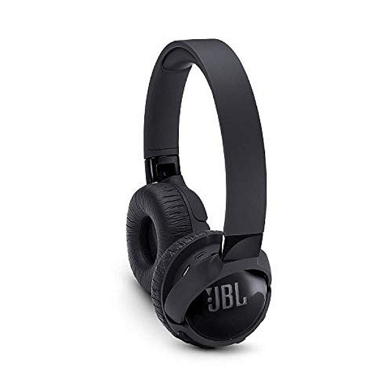 JBL Tune 600 BTNC On-Ear Wireless Bluetooth Noise Canceling Headphones (Black)