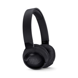 JBL Tune 600 BTNC On-Ear Wireless Bluetooth Noise Canceling Headphones (Black)