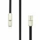 Portronics Konnect POR-851 2 in1 Type-C and Micro USB Cable (Black)