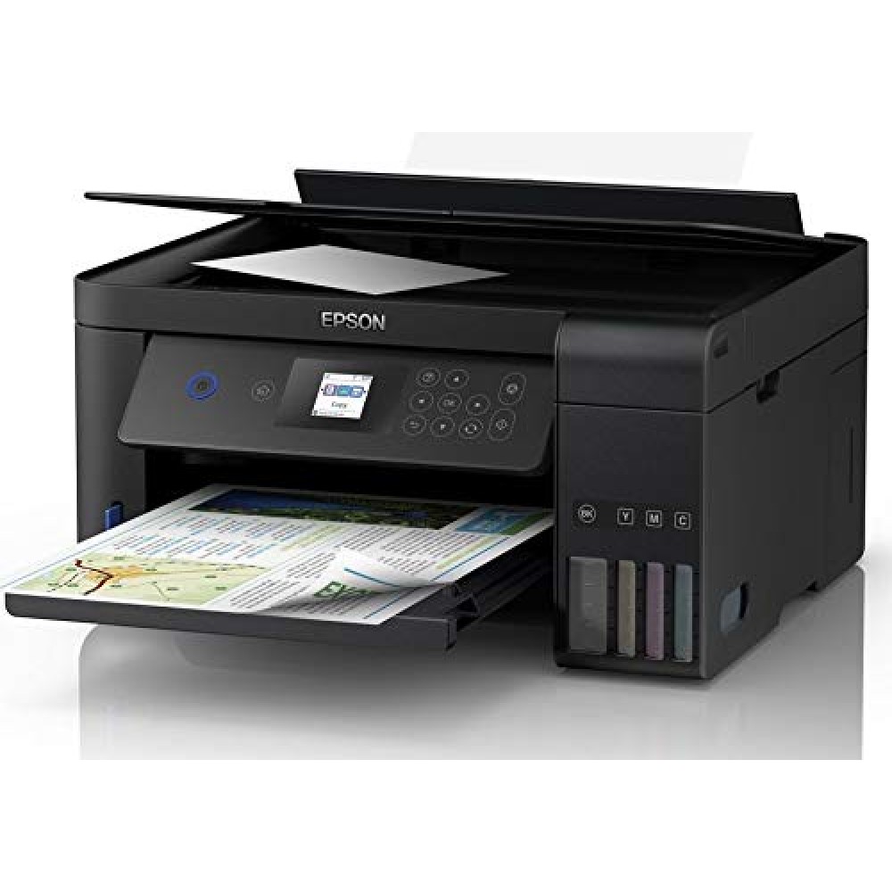 Epson L4160 Wi Fi Duplex All In One Ink Tank Printer 2424