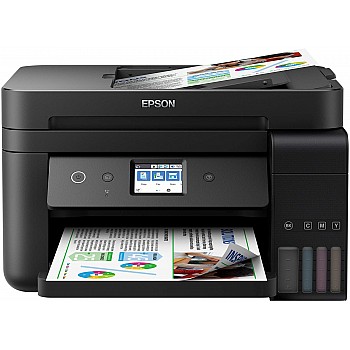 Epson L6190 Wi-Fi Duplex All-in-One Ink Tank Printer with ADF