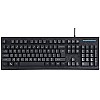 Live Tech Phantom Plus Wired Mechanical Keyboard with RGB LED Backlit, Blue Switch with USB Gold Plated UV Coated Anti-Ghosting Keys (Black)