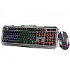 Zebronics Zeb-Transformer Gaming Keyboard and Mouse Combo USB-Braided-Cable