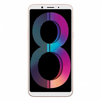 OPPO A83 Champagne, 4 GB RAM, 64 GB Refurbished