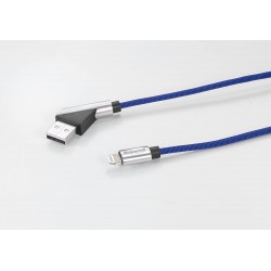 Riversong CL06 Zinc Alloy Finish Lighting Cable (Blue)