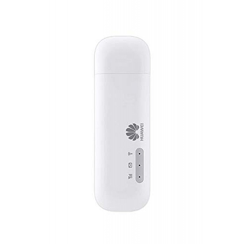 Huawei E8372h -155 Unlocked LTE 4G/3G/2G Wi-Fi Wingle (White)