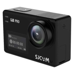 SJCAM SJ8 Pro 12 MP 4K 60fps 2.33" 30M Waterproof IPS Touch Screen Action Camera with 8X Digital Zoom (Black)