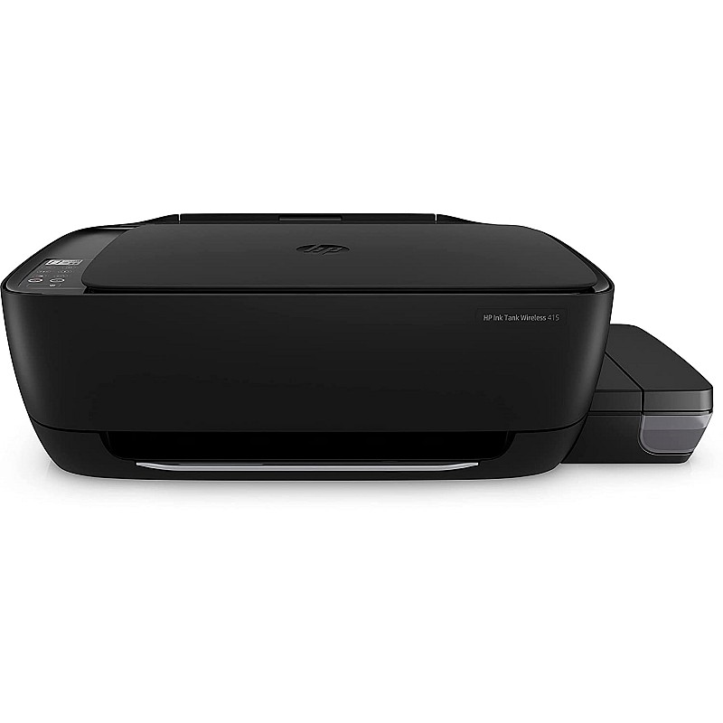 HP ink tank wireless 415 All in one Multi-function Wi-Fi Color Printer with Voice Activated Printing Google Assistant and Alexa (Pre Ink Loaded)