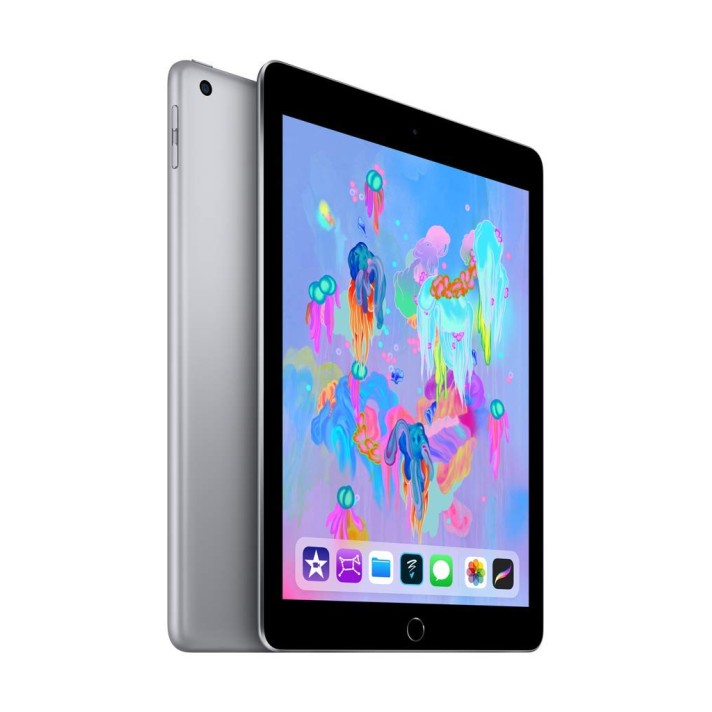 Apple iPad (Wi-Fi, 32GB) - Space Grey - Apple iPad (Wi-Fi, 32GB) - Space Grey -