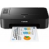 Canon Pixma TS207 Single Function Inkjet Printer Black (refurbished without cartridge)