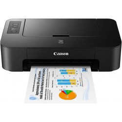 Canon Pixma TS207 Single Function Inkjet Printer Black (refurbished without cartridge)