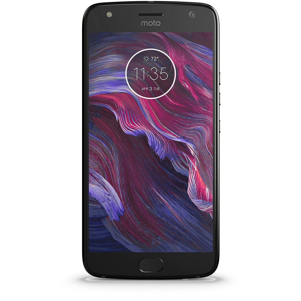 Motorola Moto X4 (Super Black, 3GBRAM 32GB ROM) refurbished