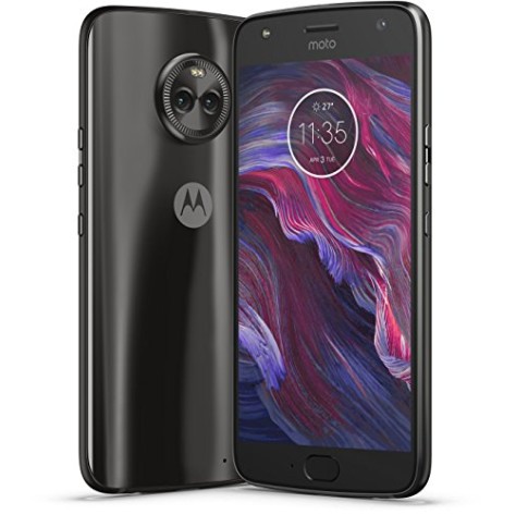 Motorola Moto X4 (Super Black, 3GBRAM 32GB ROM) refurbished