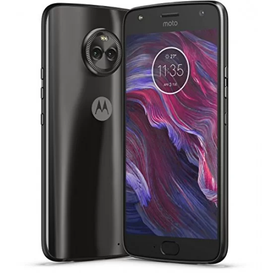 Motorola Moto X4 (Super Black, 32GB) refurbished