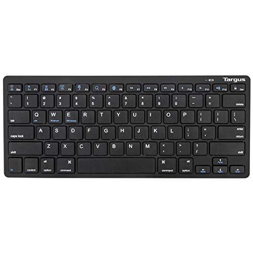 Targus KB55 AKB55TT Bluetooth Multi-Platform Keyboard Black Targus KB55 AKB55TT Bluetooth Multi-Platform Keyboard Black