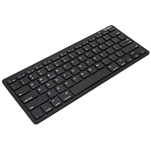 Targus KB55 AKB55TT Bluetooth Multi-Platform Keyboard Black Targus KB55 AKB55TT Bluetooth Multi-Platform Keyboard Black