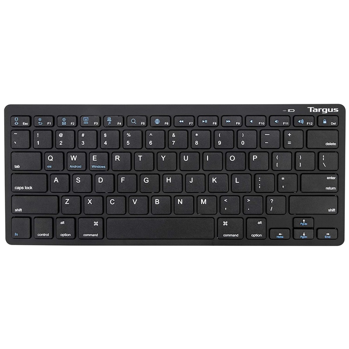 Targus KB55 AKB55TT Bluetooth Multi-Platform Keyboard Black