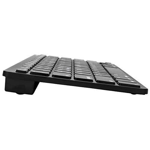 Targus KB55 AKB55TT Bluetooth Multi-Platform Keyboard Black Targus KB55 AKB55TT Bluetooth Multi-Platform Keyboard Black