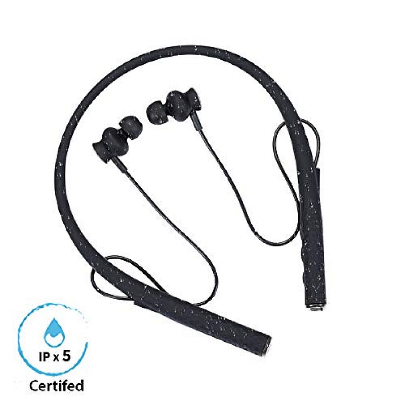 boAt Rockerz 275 Sports Bluetooth Wireless Earphone with Stereo Sound and Hands Free Mic (Active Black)