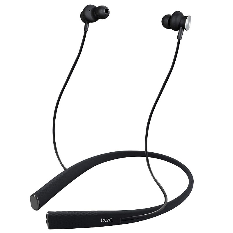 boAt Rockerz 275 Sports Bluetooth Wireless Earphone with Stereo Sound and Hands Free Mic (Active Black)